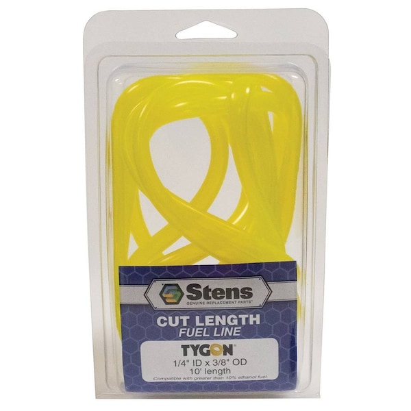 Cut Length Fuel Line 115-414 1/4" Id X 3/8" Od X 10'